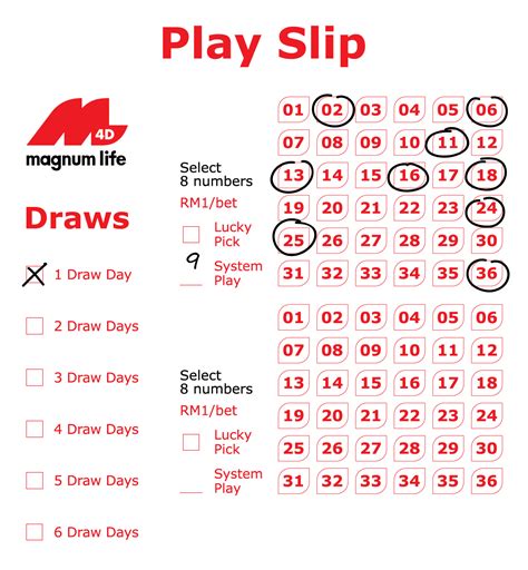 How to Play Magnum Life Malaysia .